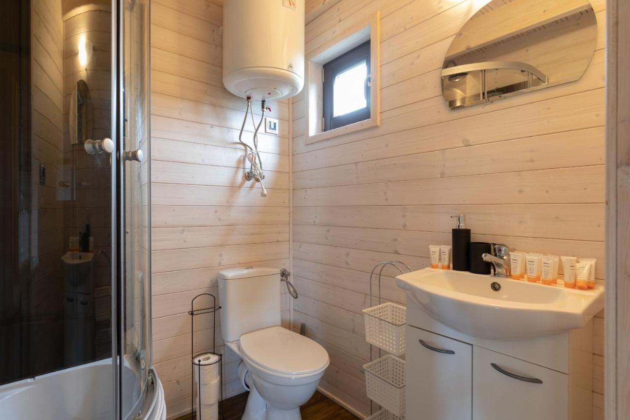 Strzezenice Domek Wakacyjny By Noclegi Renters Екстер'єр фото
